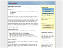 Tablet Screenshot of bidproplus.com